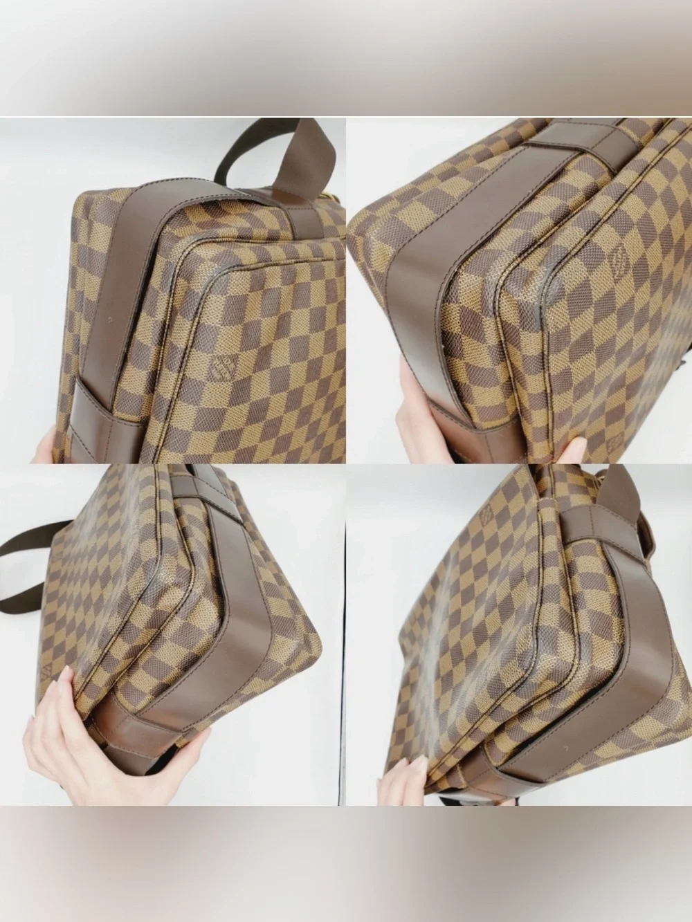 Louis Vuitton Damier Ebene Naviglio Crossbody